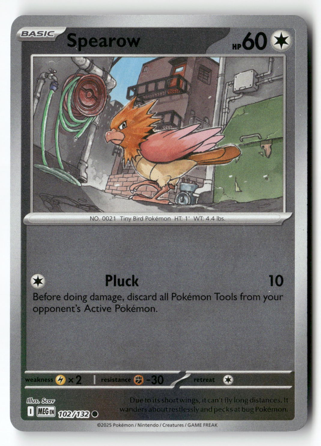 Spearow - 102/132