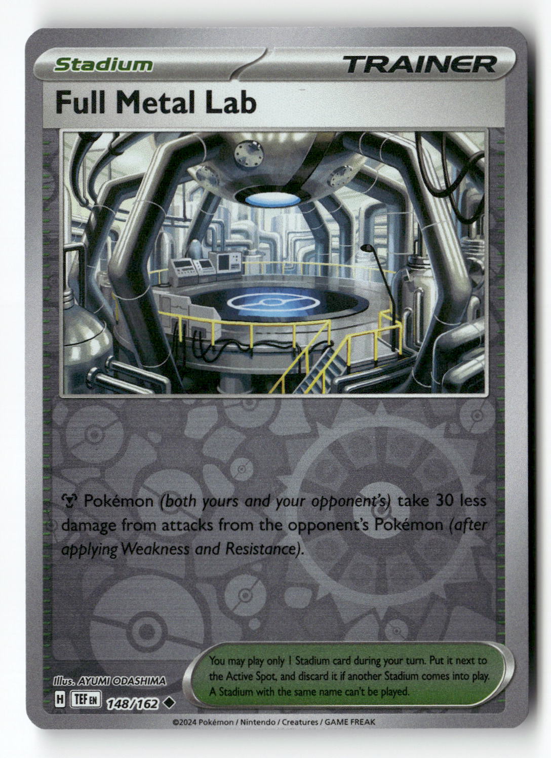 Full Metal Lab