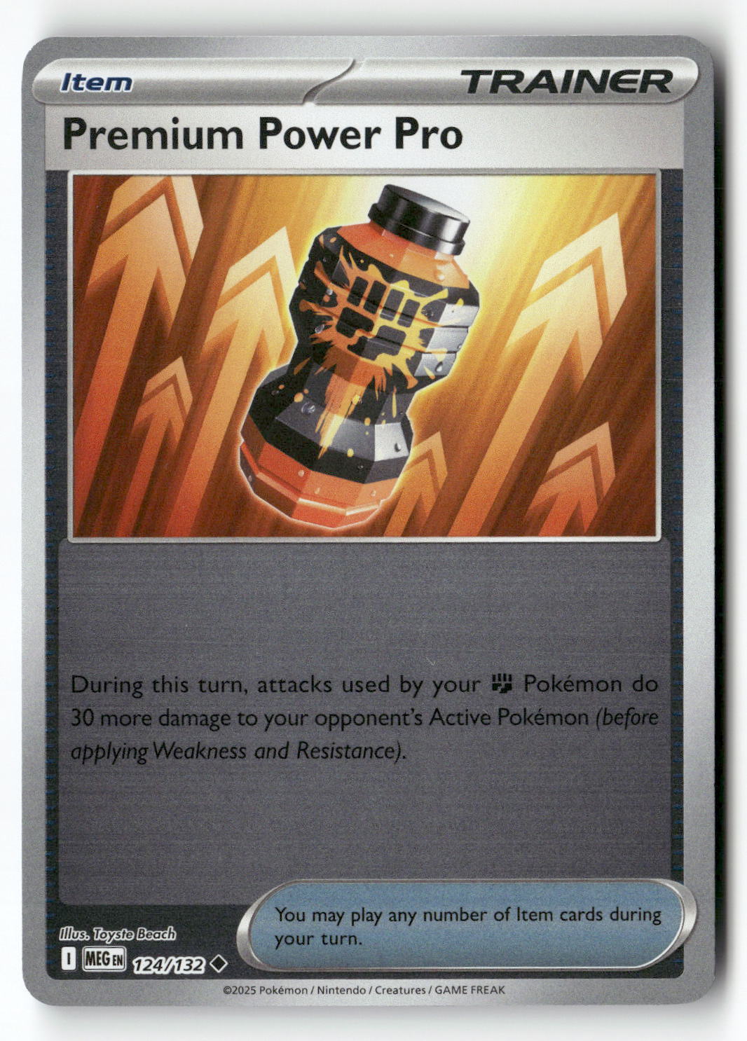 Premium Power Pro - 124/132