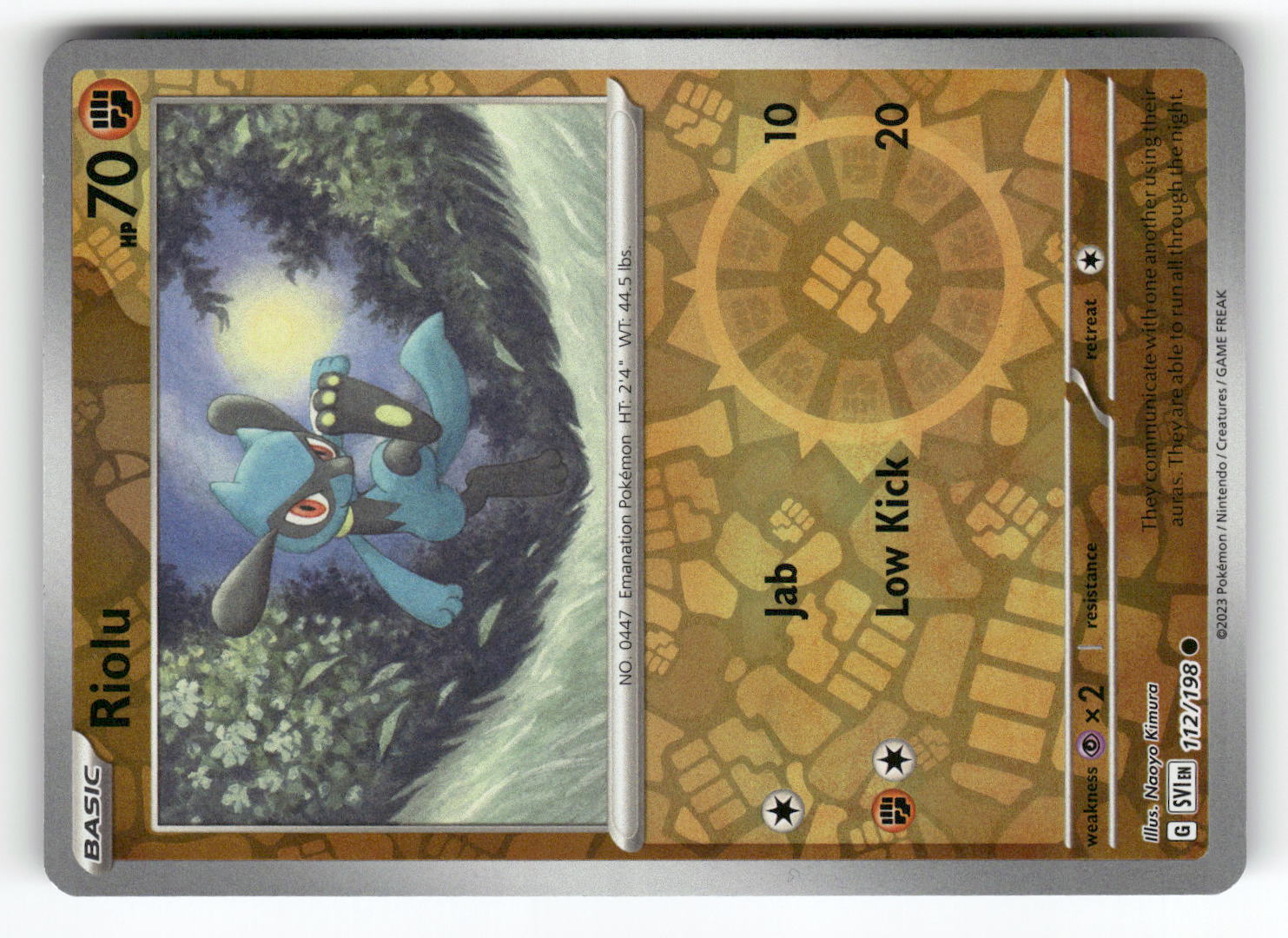 Riolu - 112/198