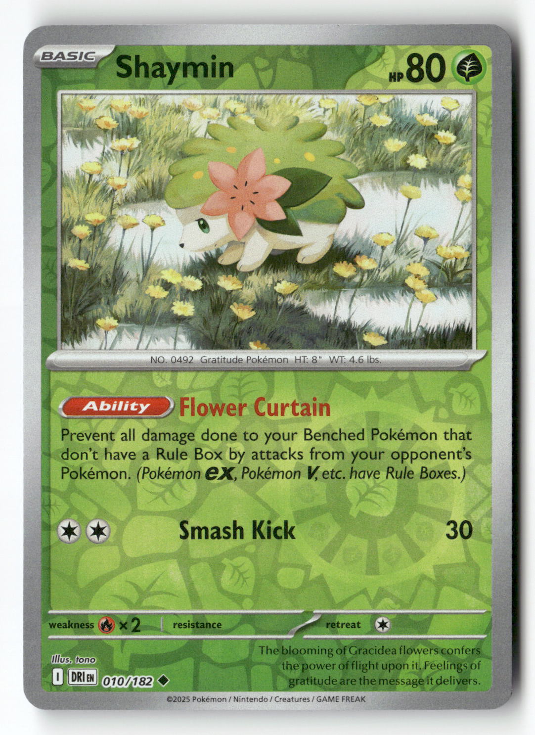 Shaymin - 010/182