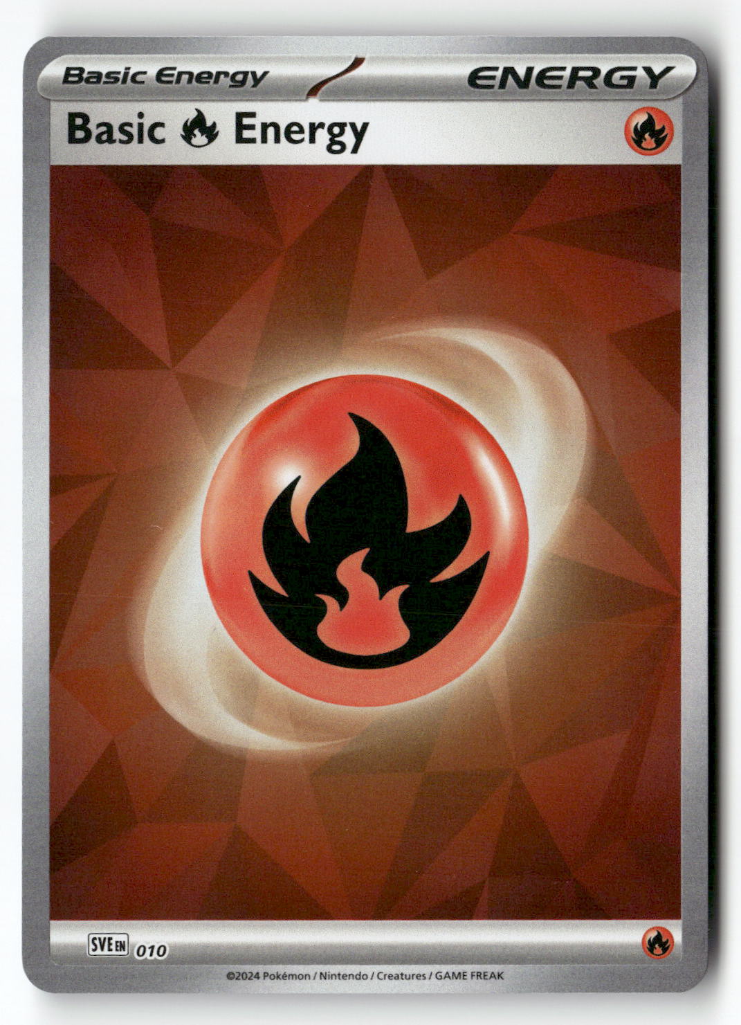 Basic Fire Energy - 010