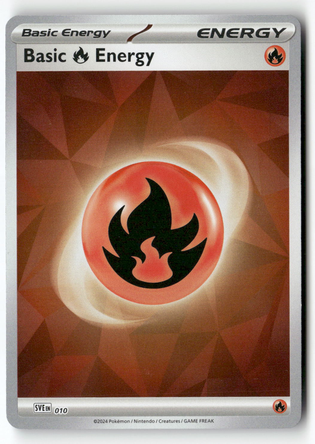 Basic Fire Energy - 010