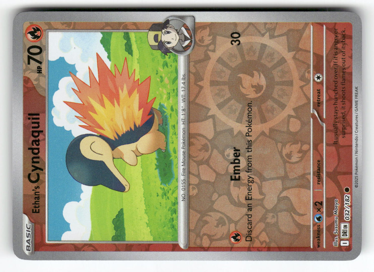 Ethan's Cyndaquil