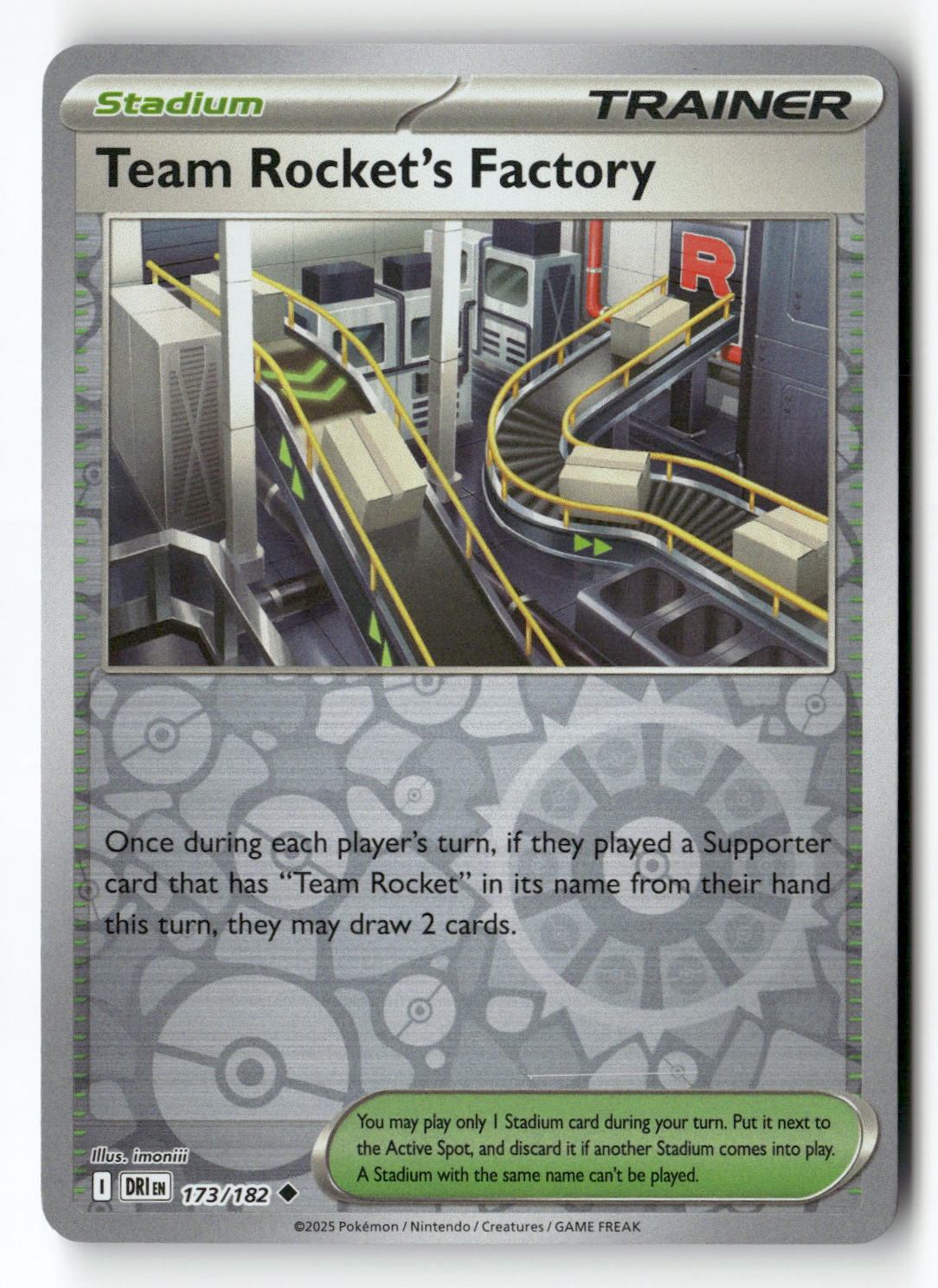 Team Rocket's Factory