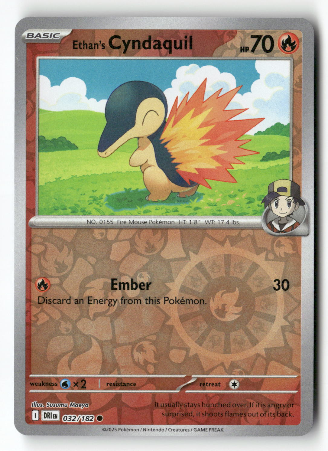Ethan's Cyndaquil