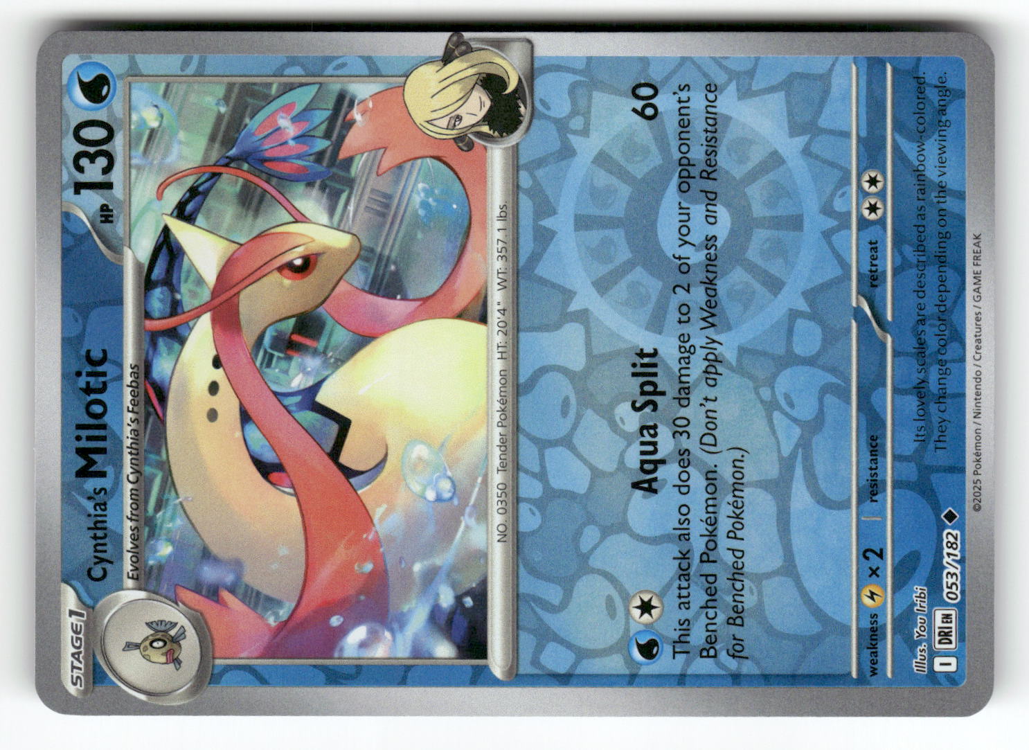 Cynthia's Milotic