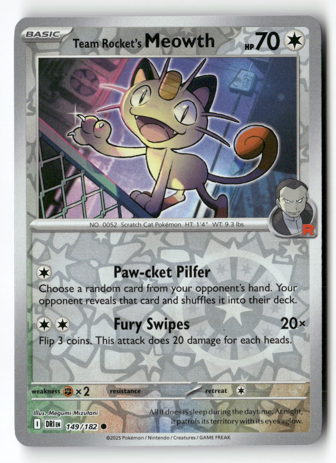 Team Rocket's Meowth