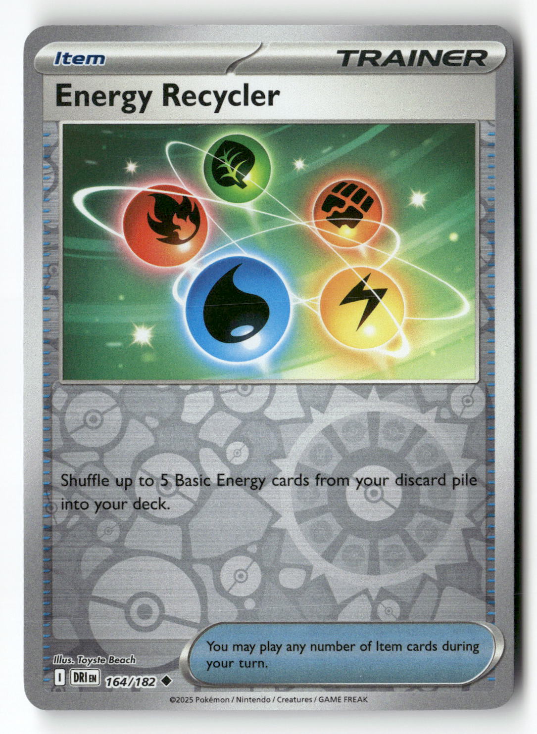 Energy Recycler