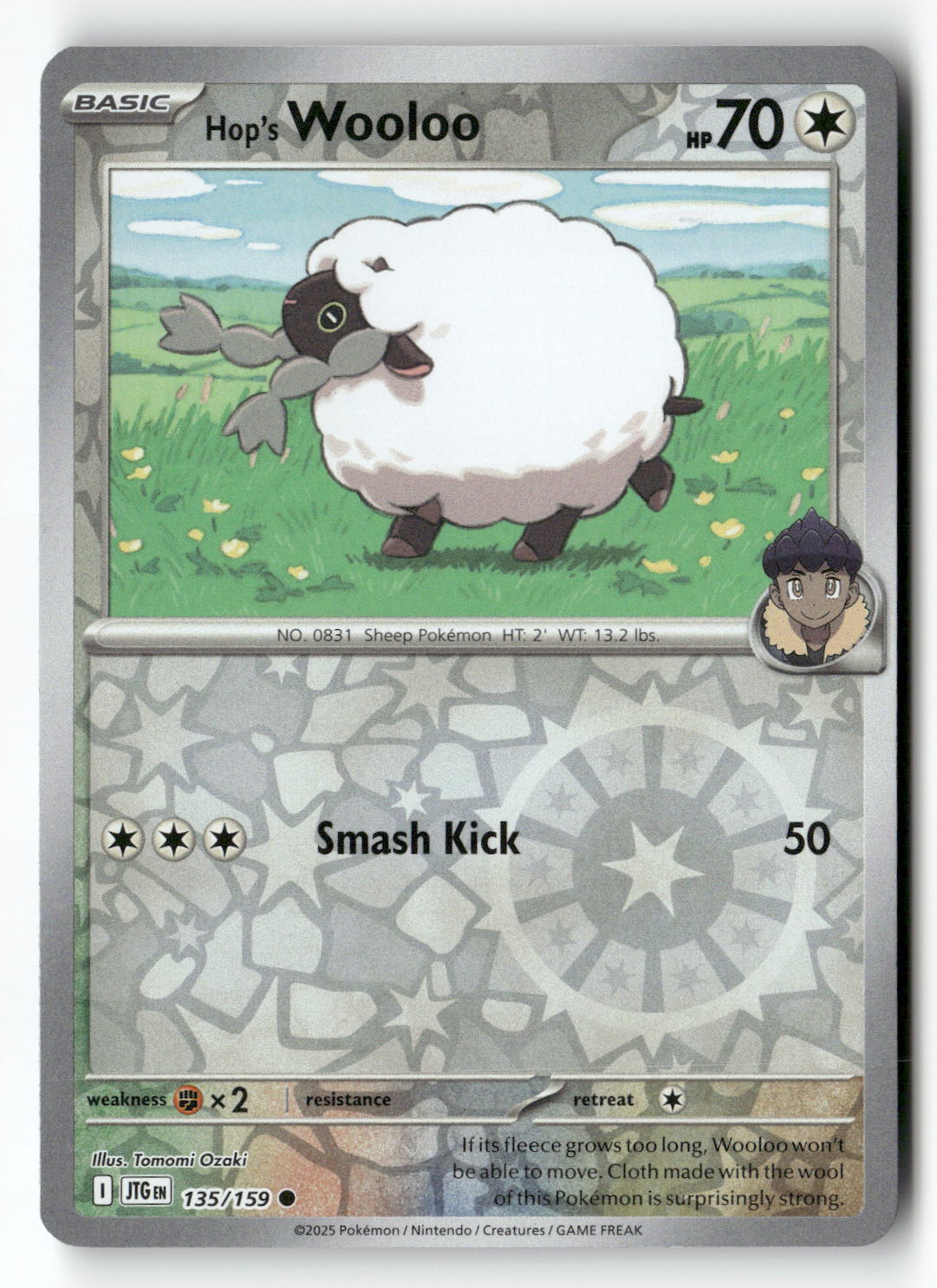 Hop's Wooloo - 135/159