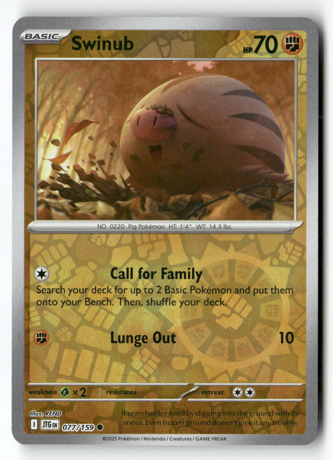 Swinub - 077/159