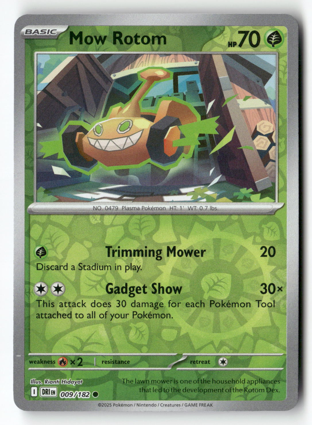 Mow Rotom
