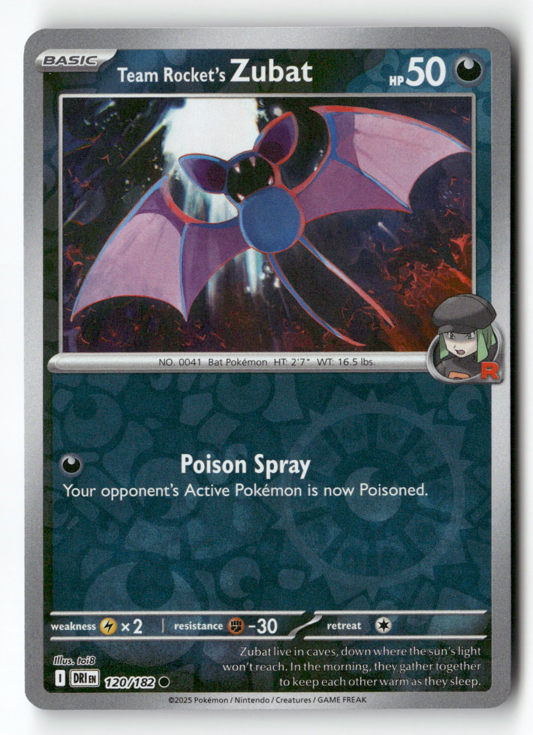 Team Rocket's Zubat