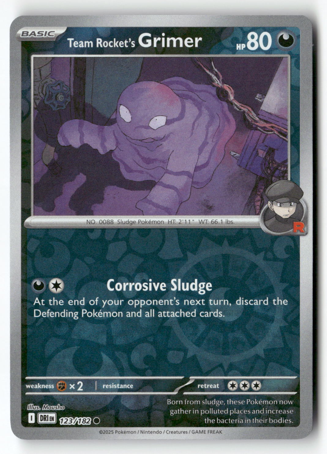 Team Rocket's Grimer