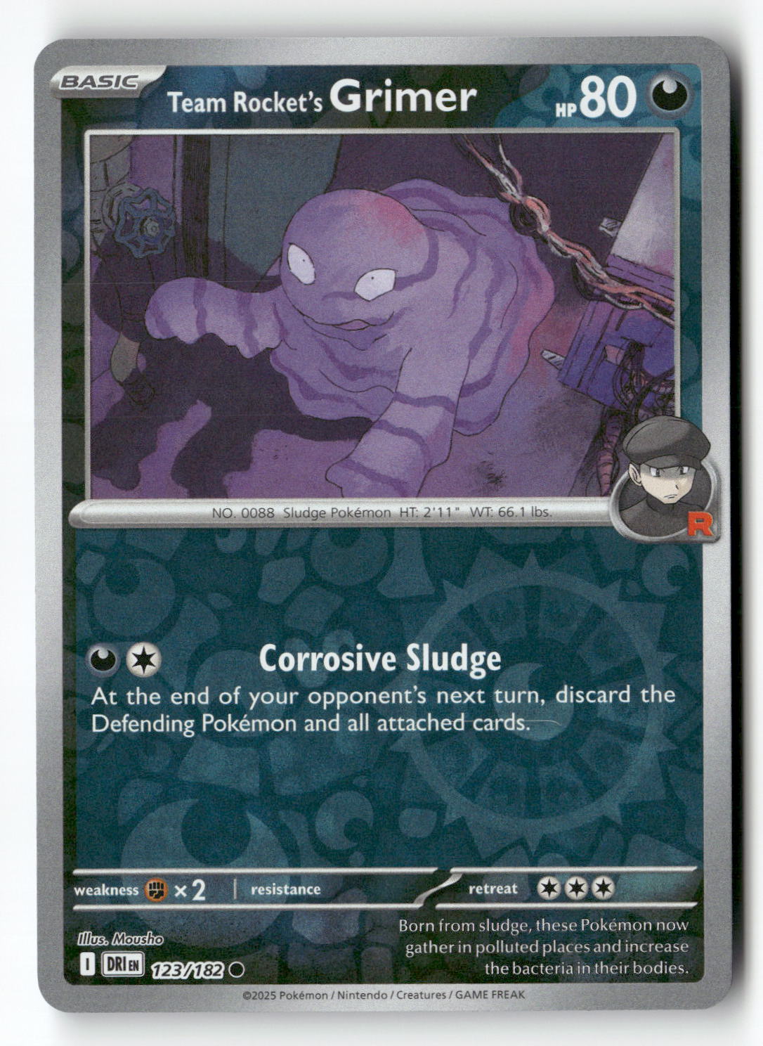 Team Rocket's Grimer