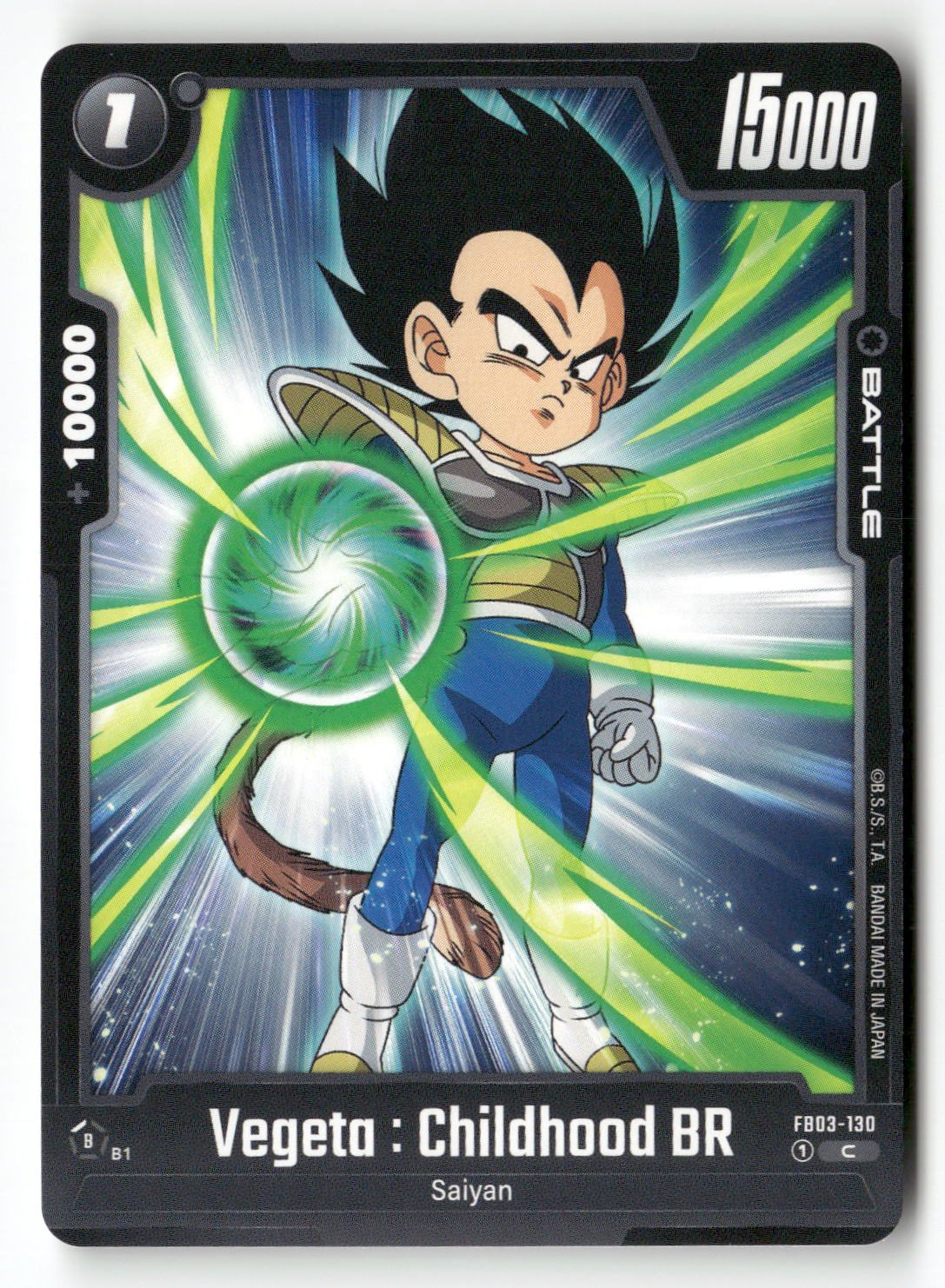 Vegeta : Childhood BR