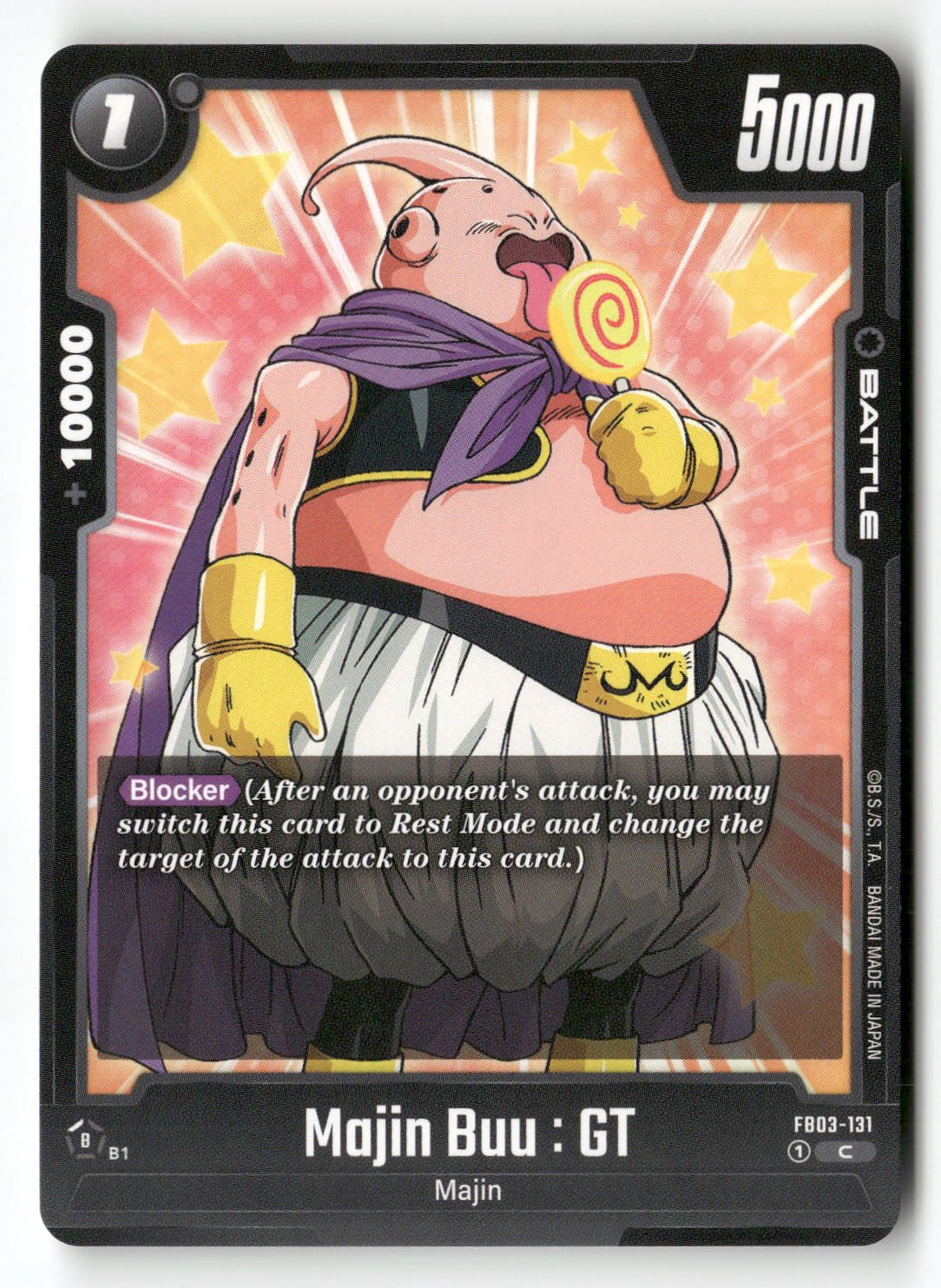 Majin Buu : GT