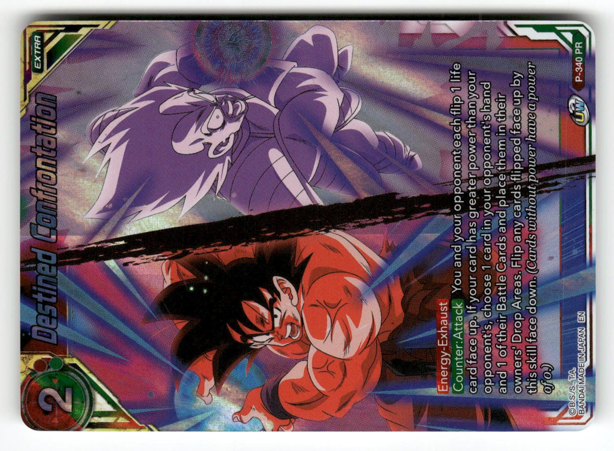 Destined Confrontation