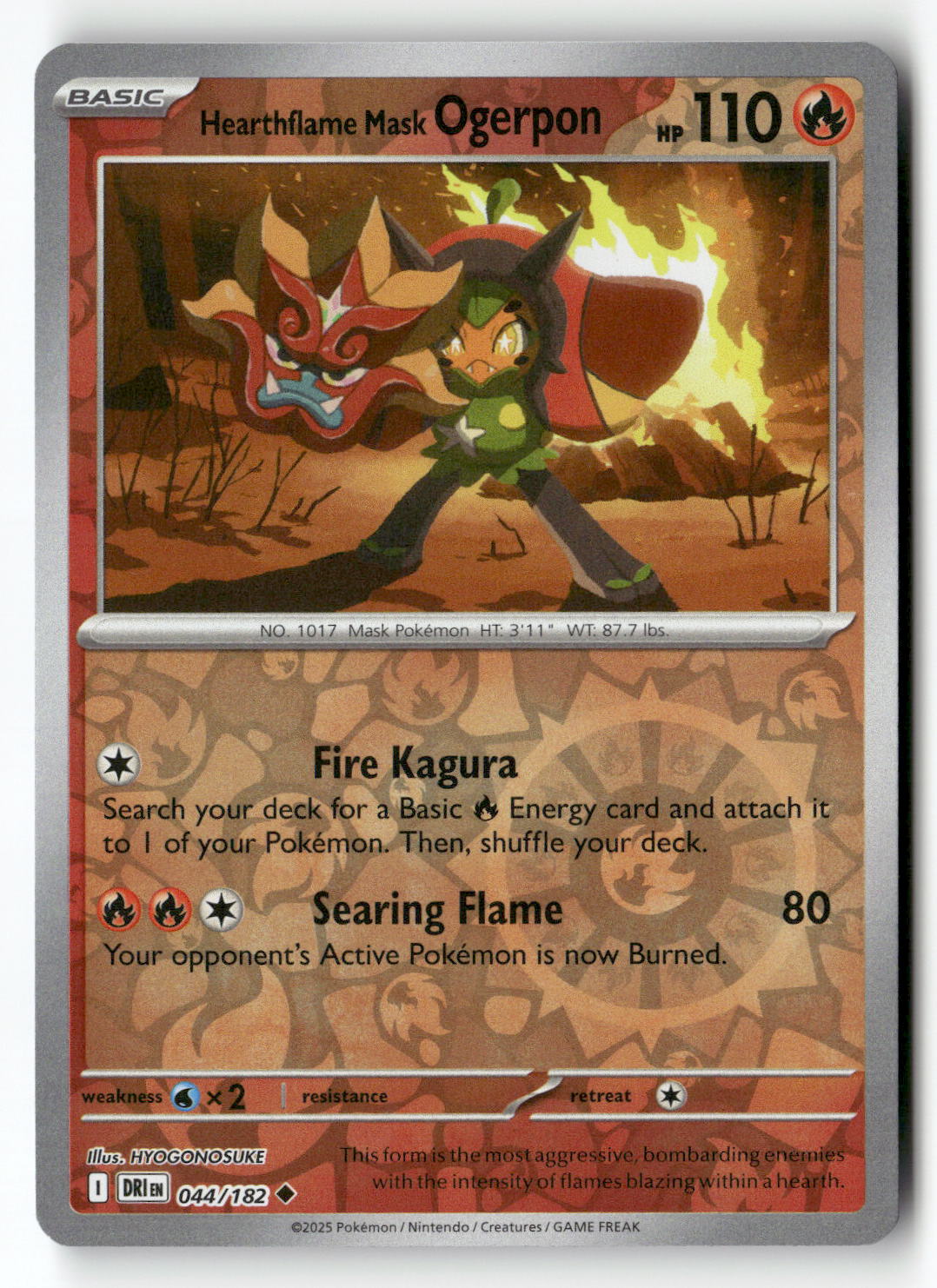 Hearthflame Mask Ogerpon