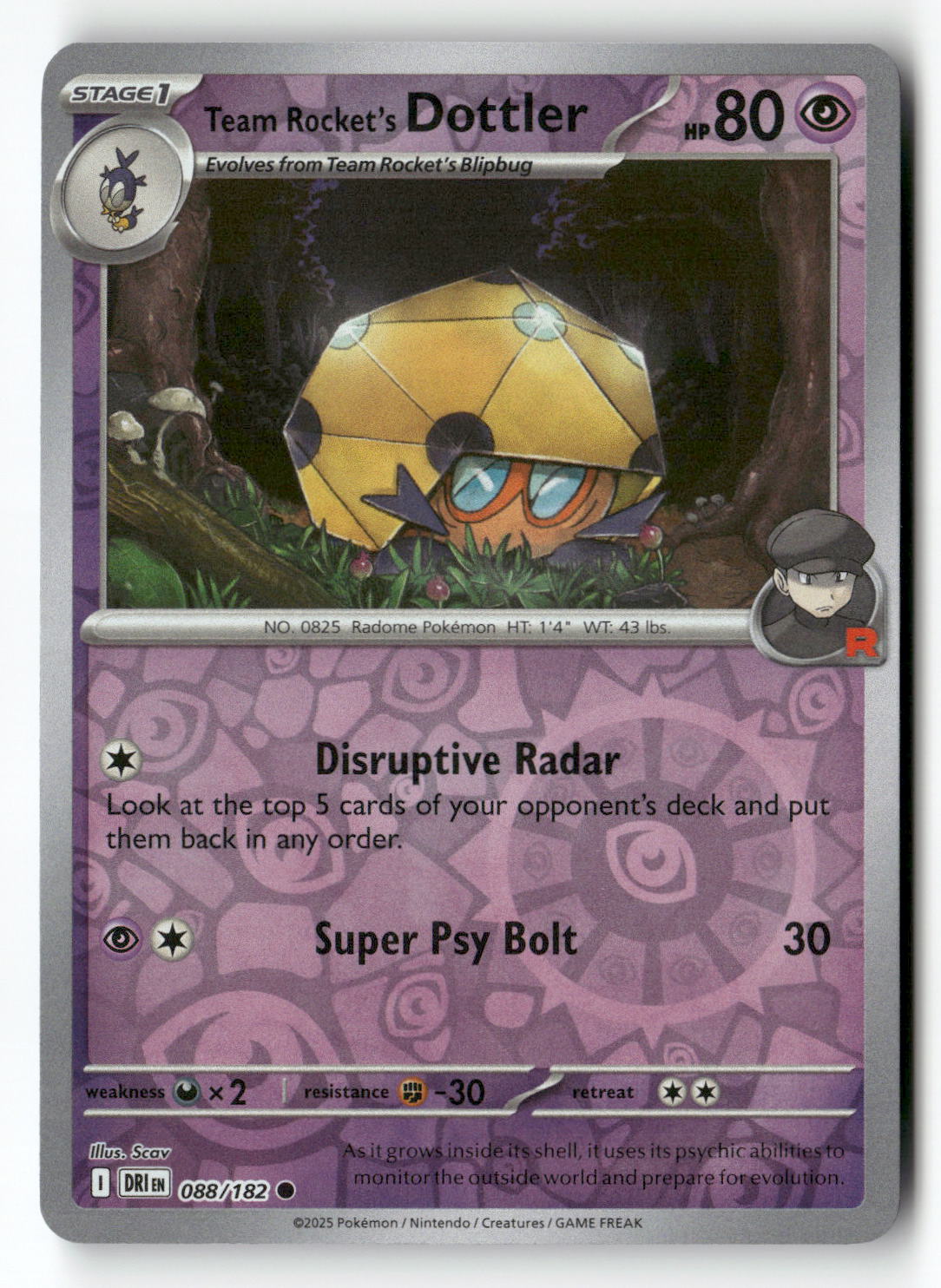 Team Rocket's Dottler