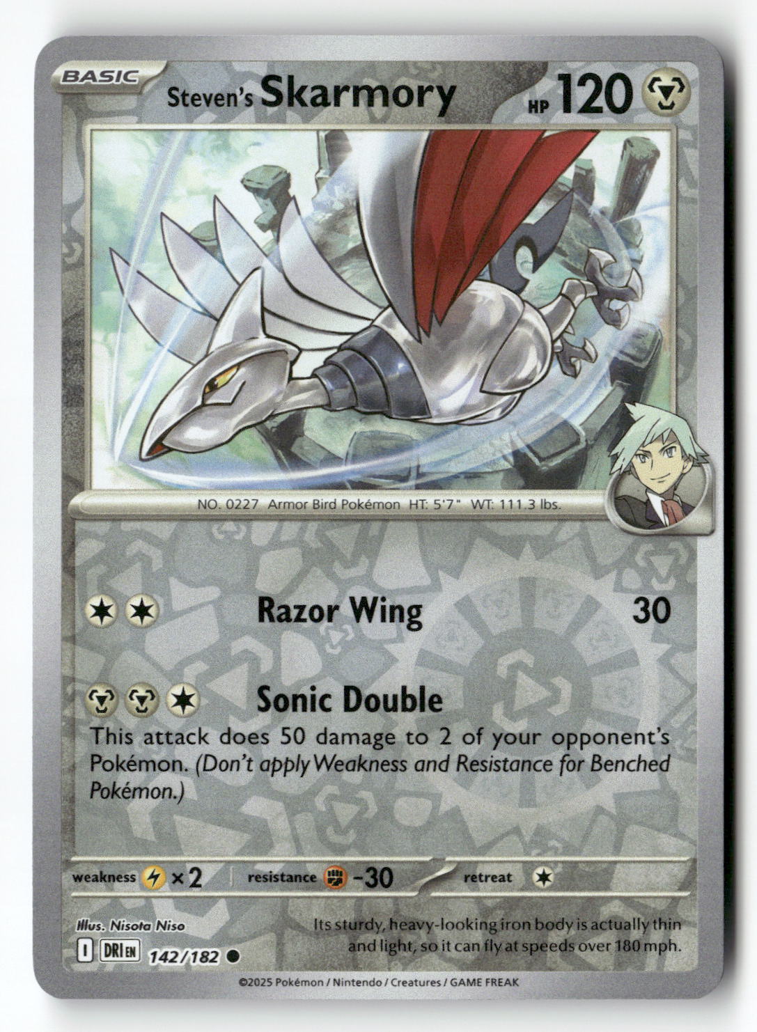 Steven's Skarmory