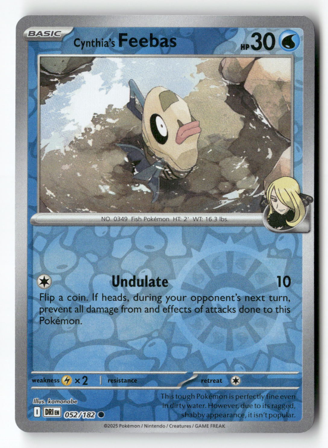 Cynthia's Feebas