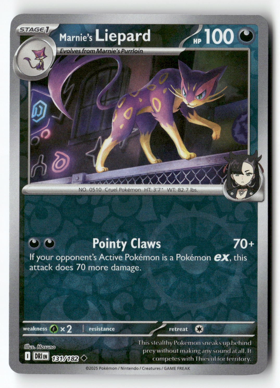 Marnie's Liepard