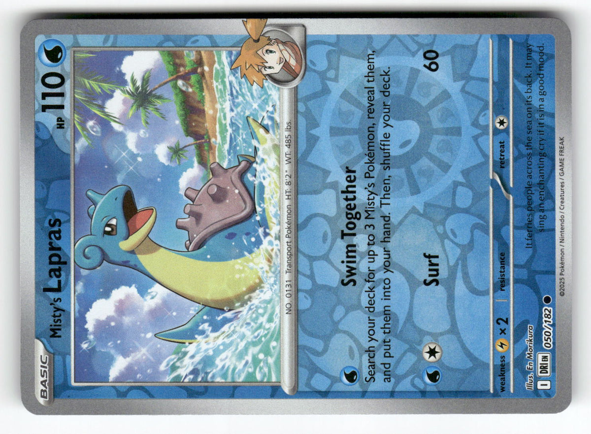 Misty's Lapras
