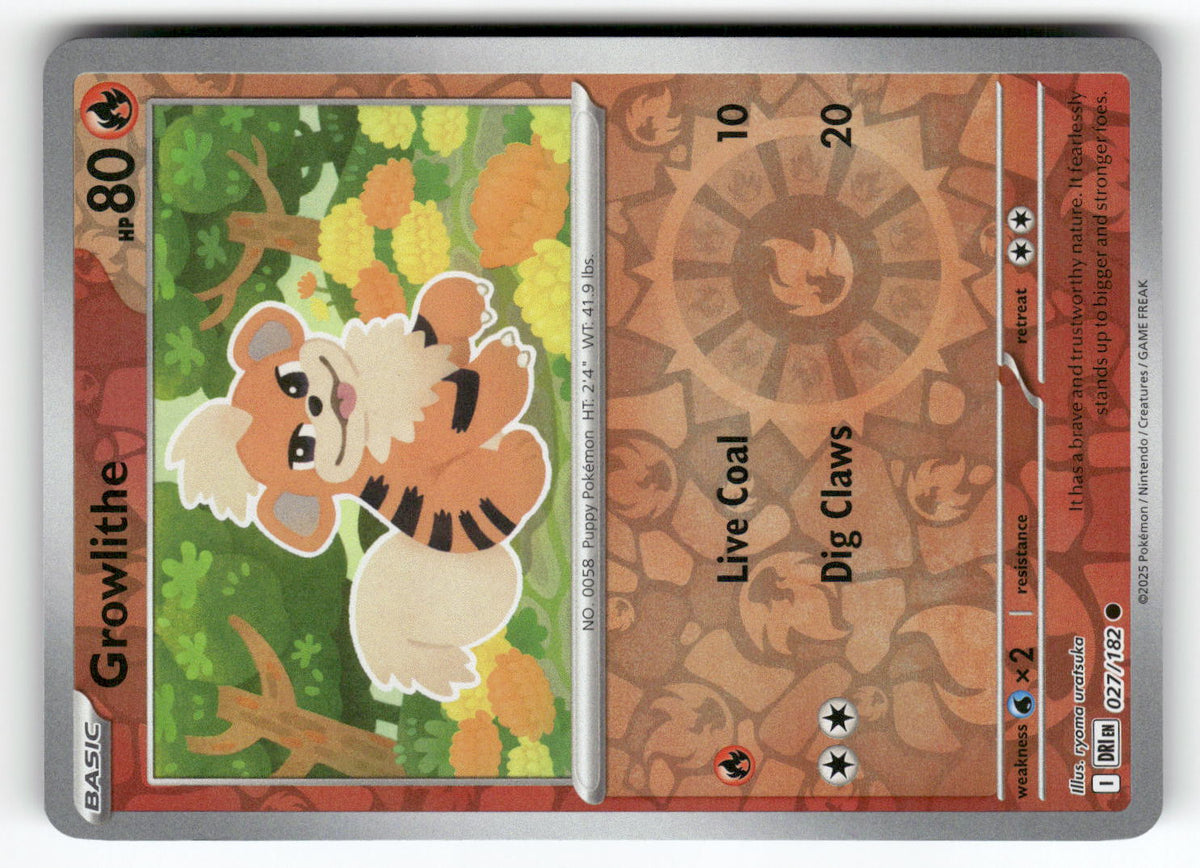 Growlithe
