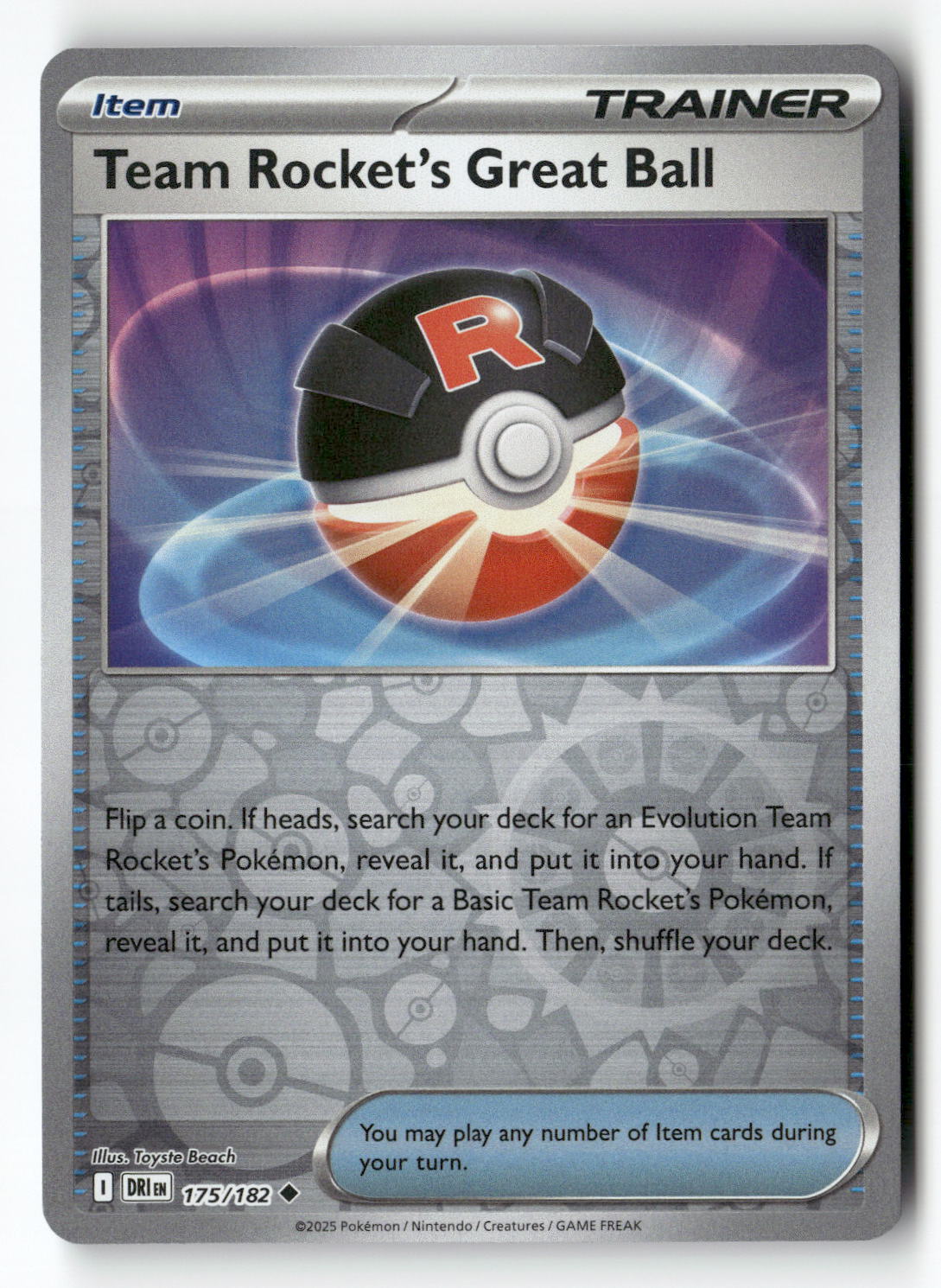 Team Rocket's Great Ball
