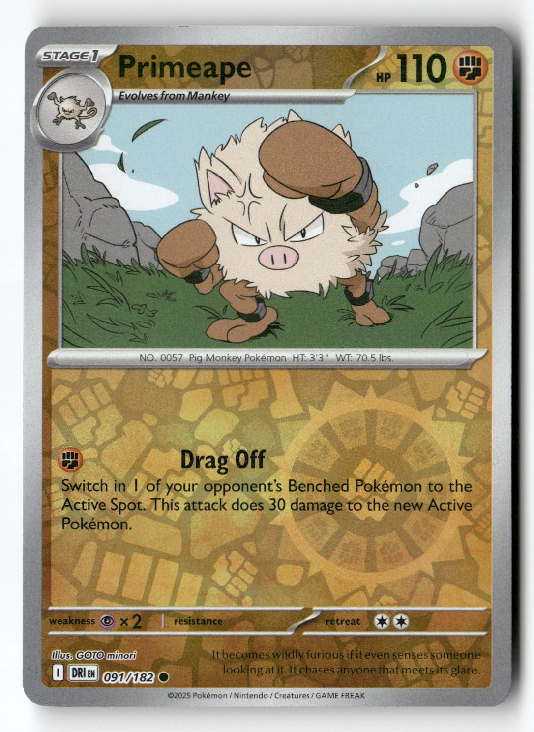Primeape