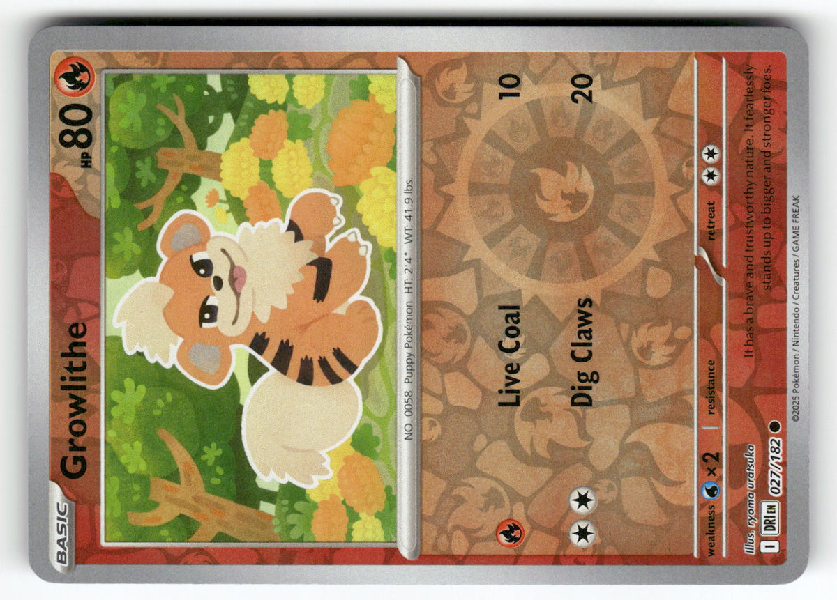 Growlithe