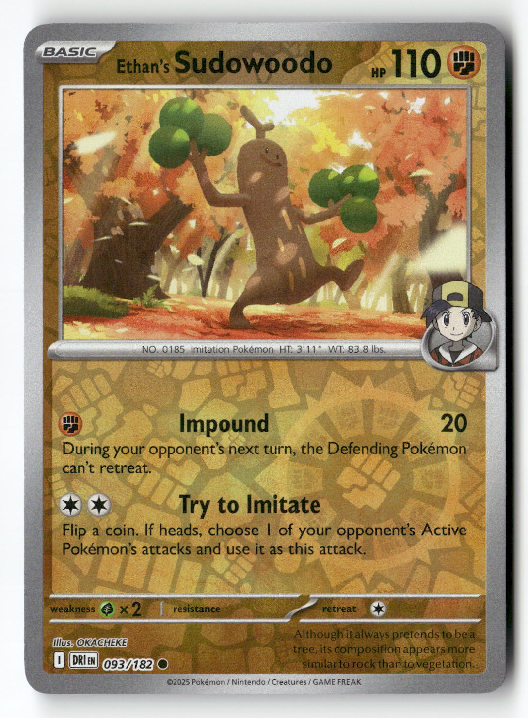 Ethan's Sudowoodo