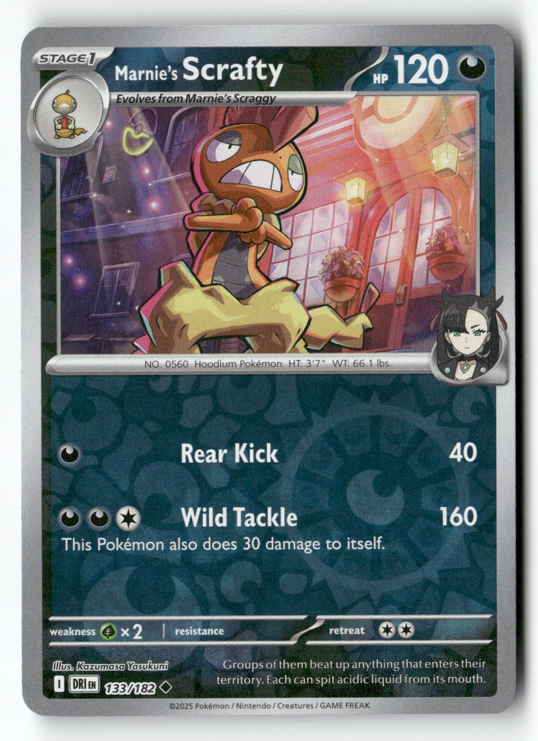 Marnie's Scrafty