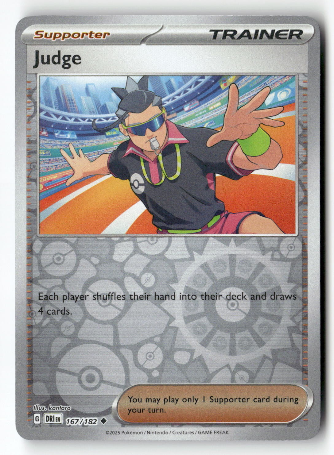 Judge - 167/182