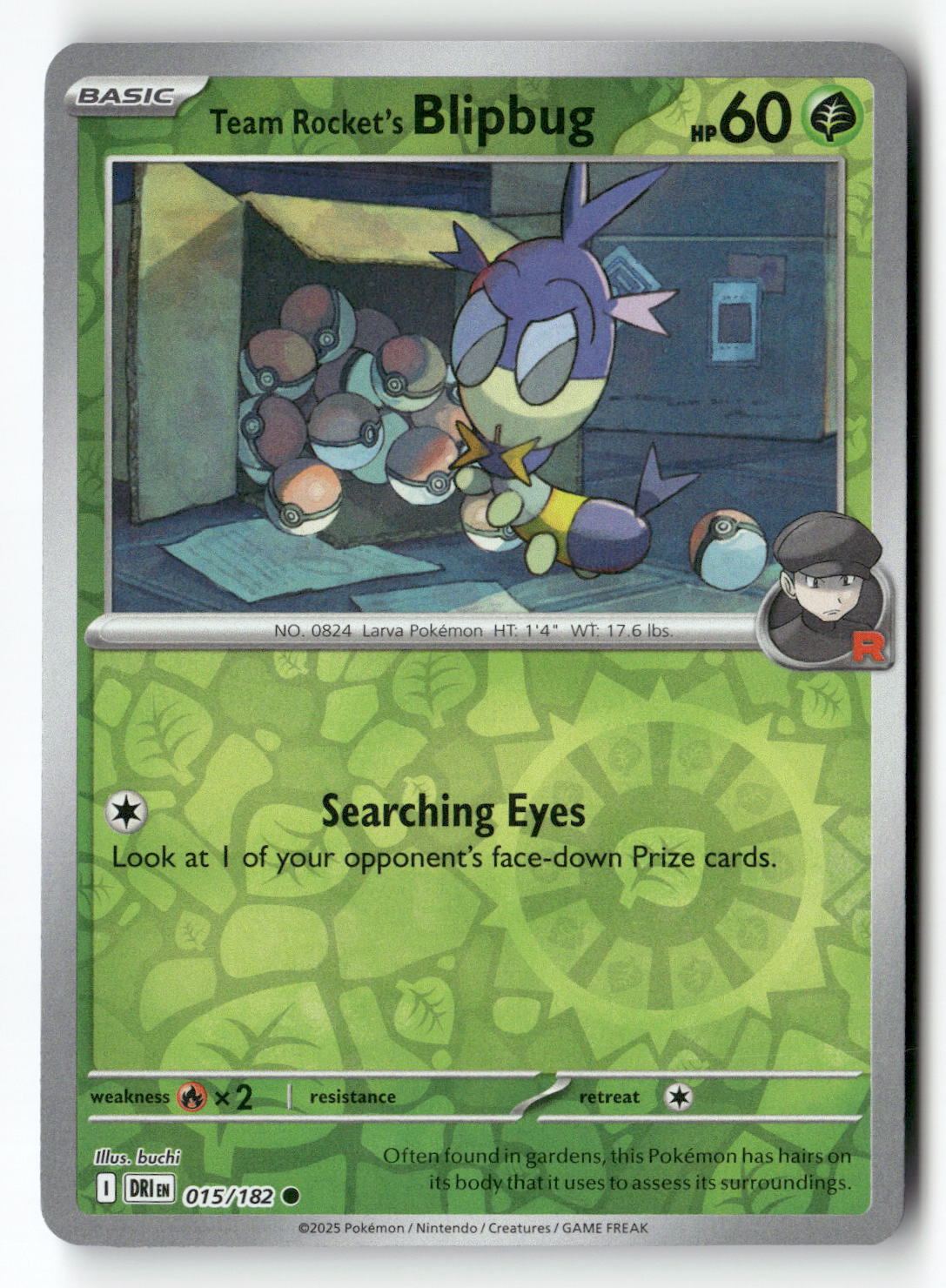 Team Rocket's Blipbug