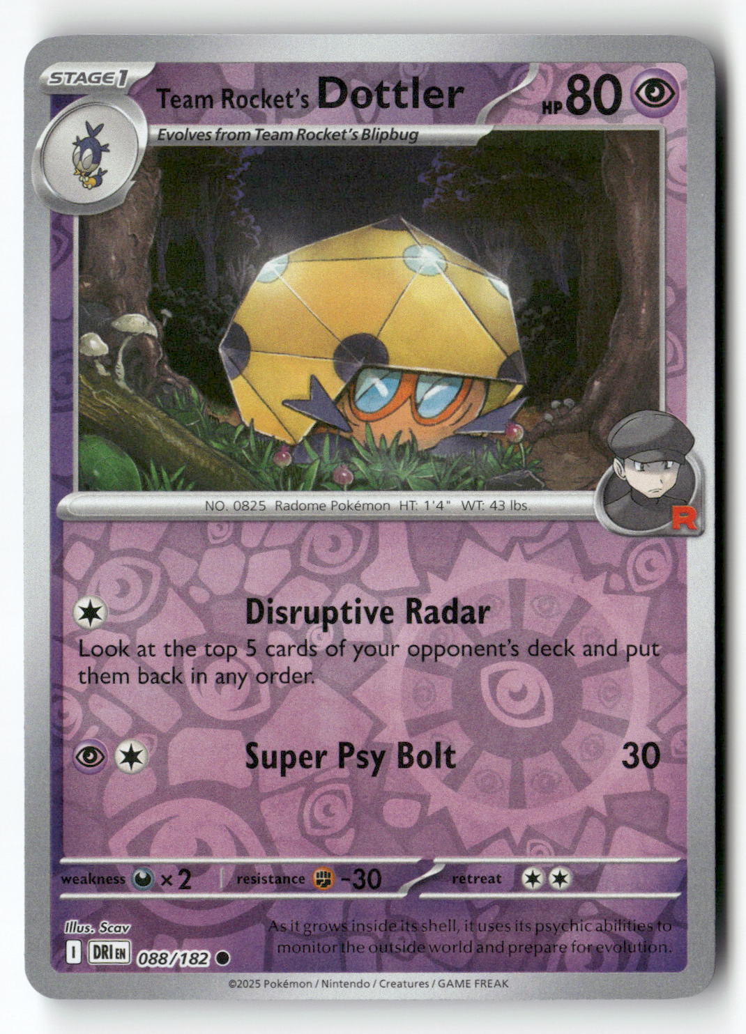 Team Rocket's Dottler