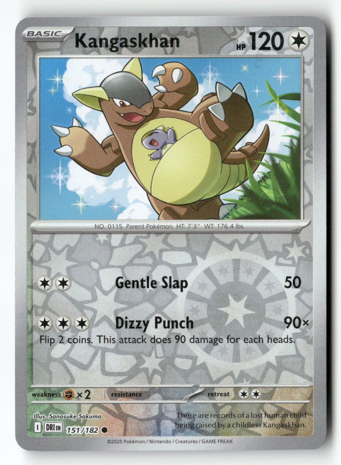Kangaskhan - 151/182