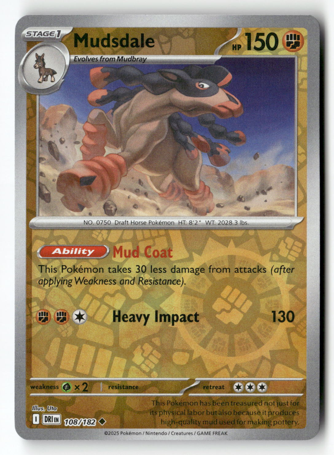 Mudsdale