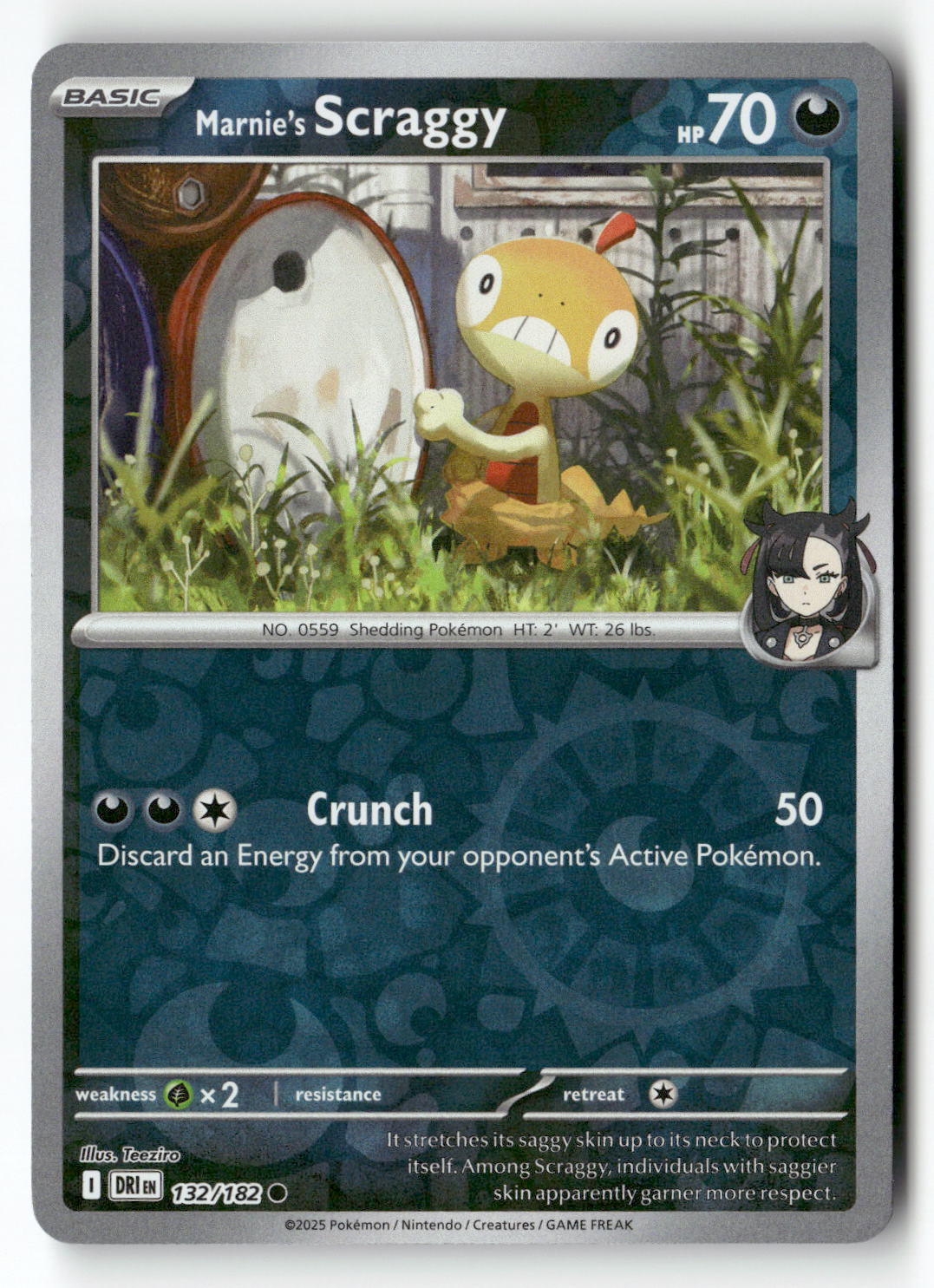 Marnie's Scraggy