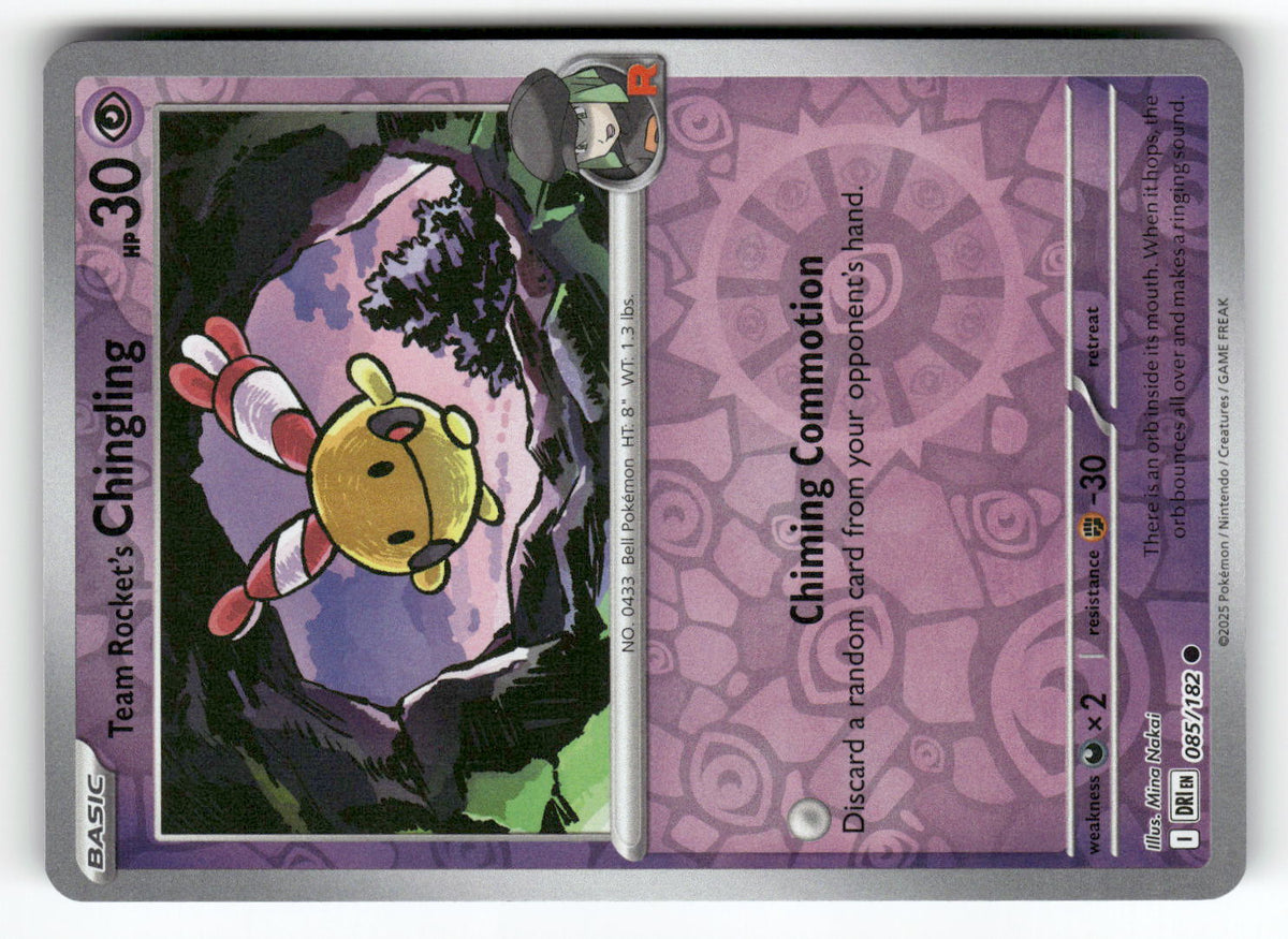 Team Rocket's Chingling