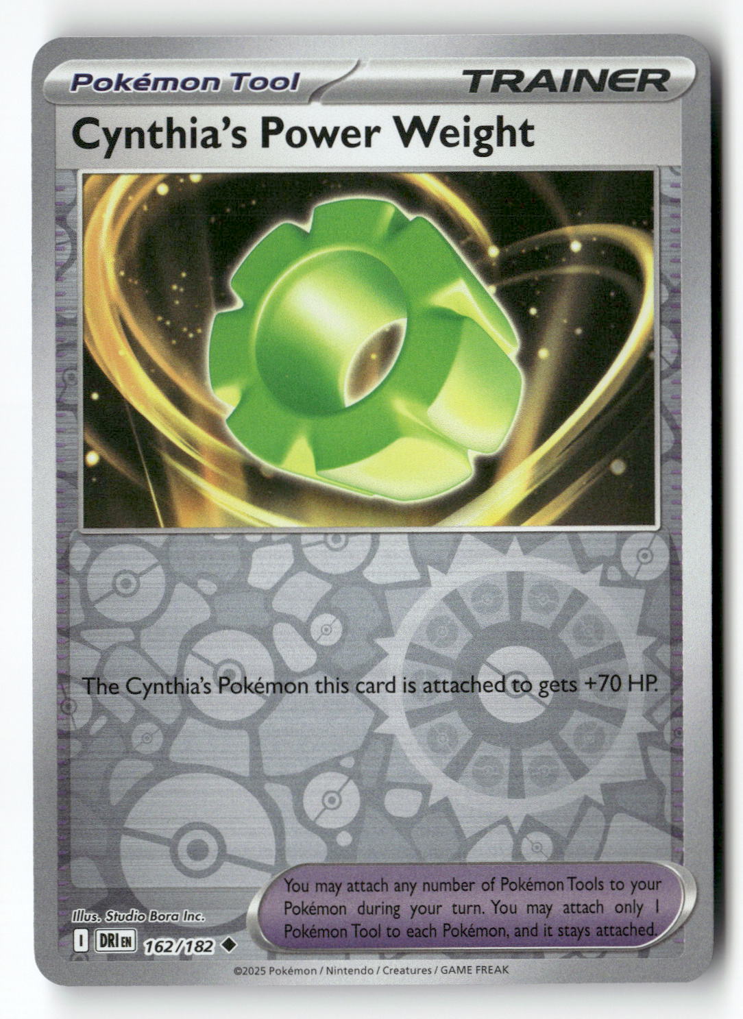 Cynthia's Power Weight