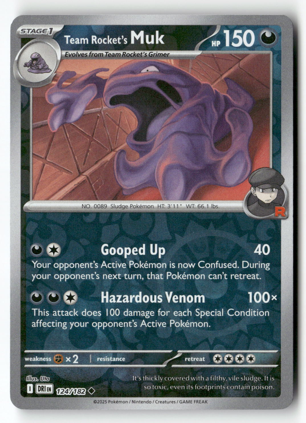Team Rocket's Muk