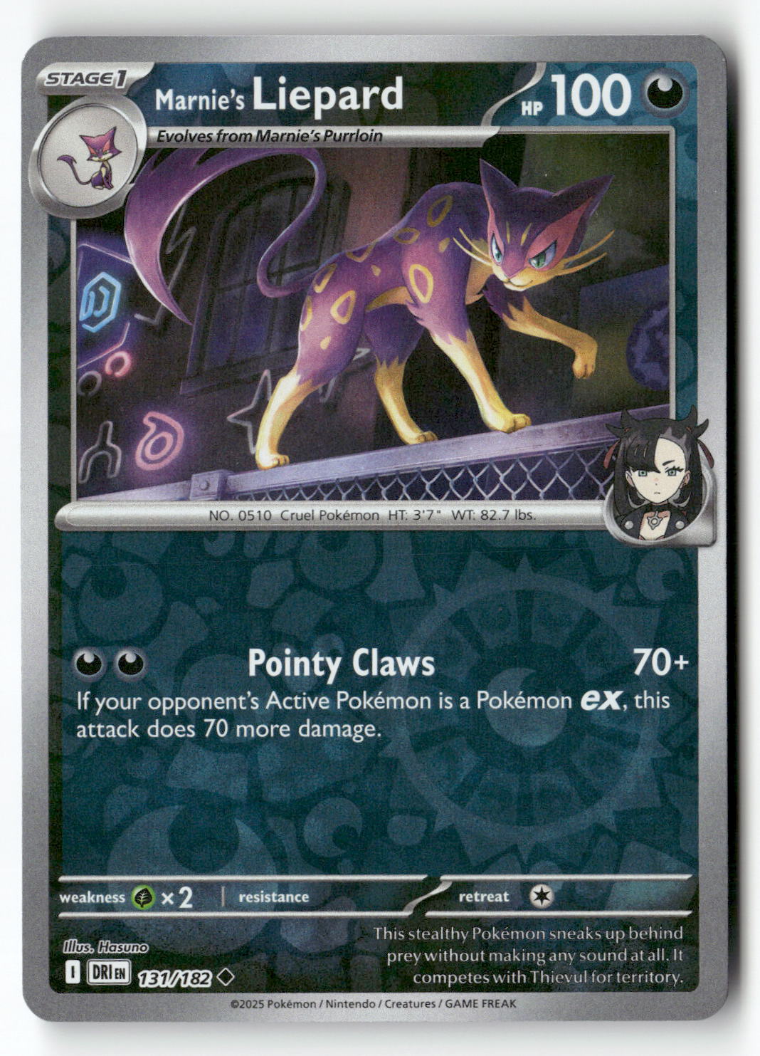 Marnie's Liepard