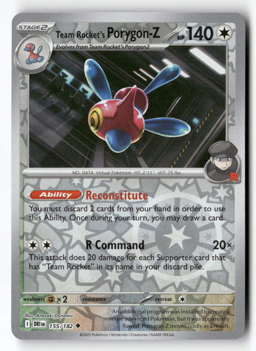 Team Rocket's Porygon-Z