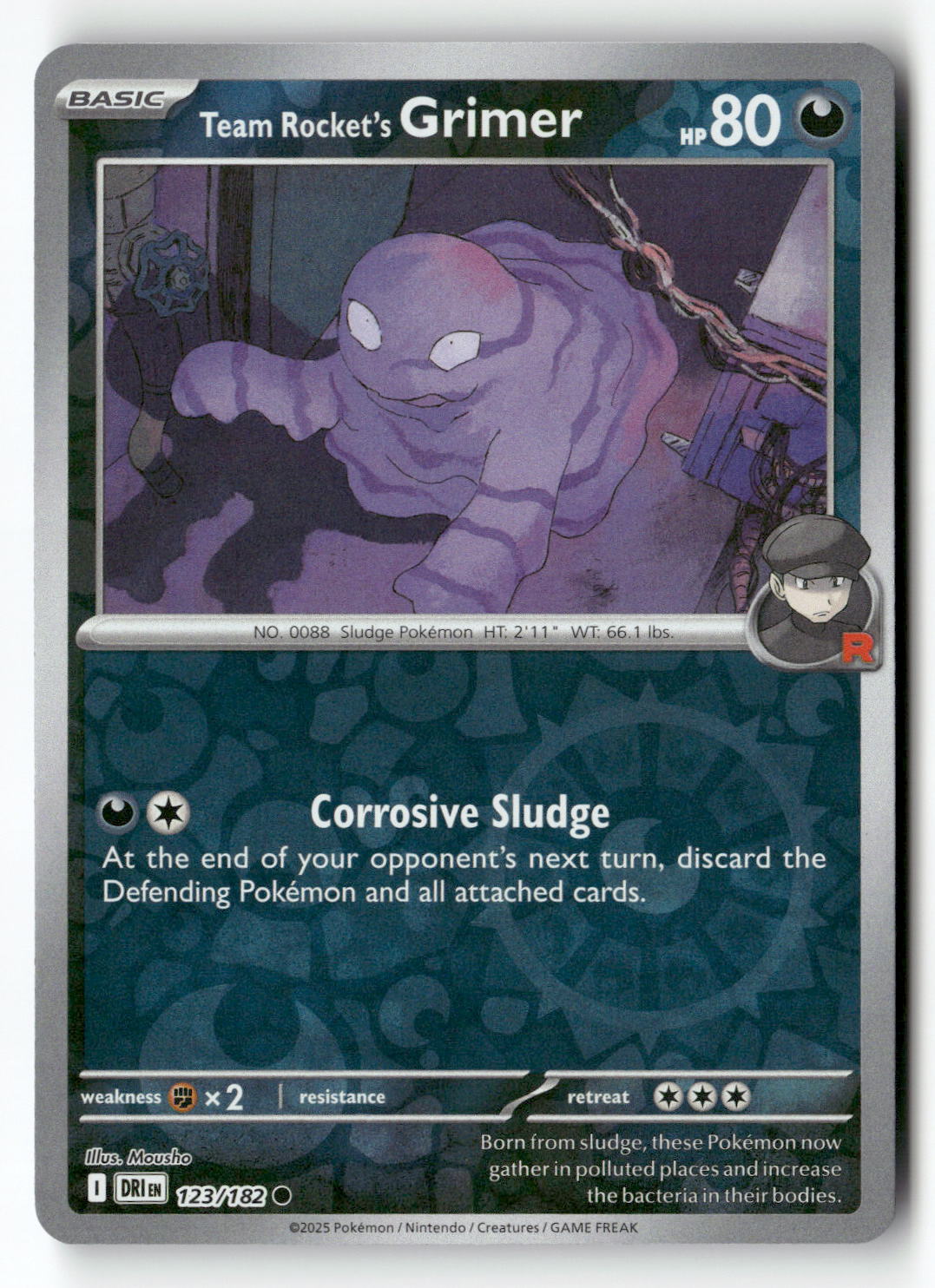 Team Rocket's Grimer