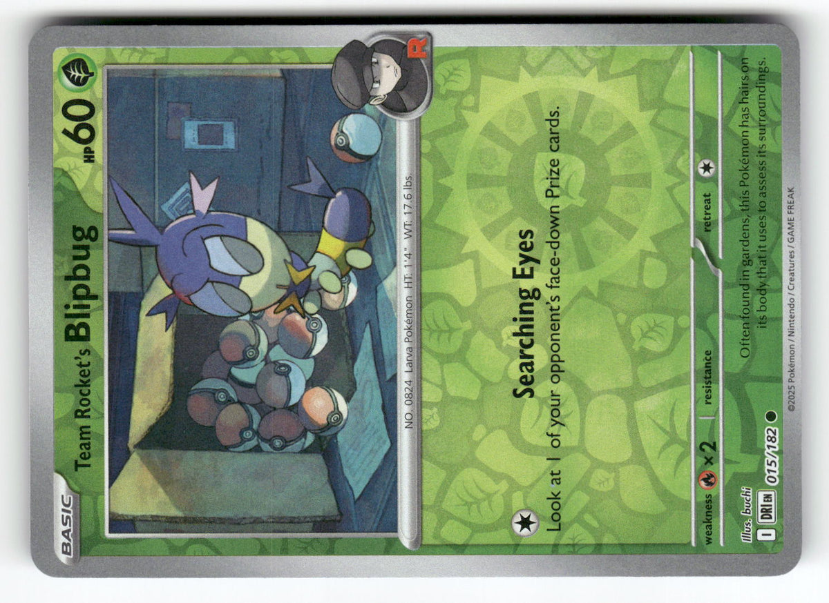 Team Rocket's Blipbug