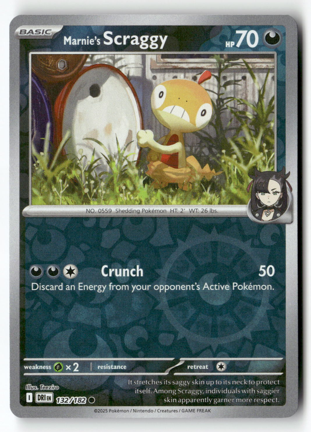 Marnie's Scraggy