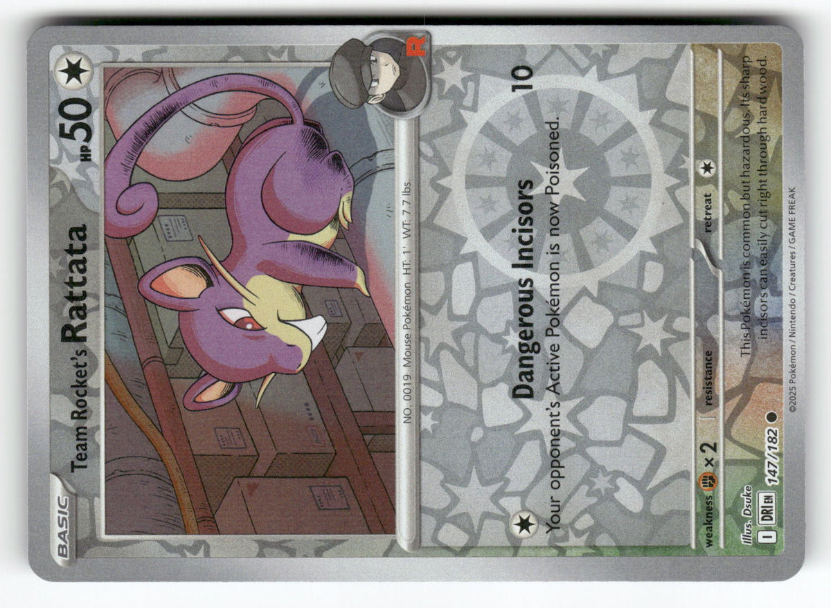 Team Rocket's Rattata