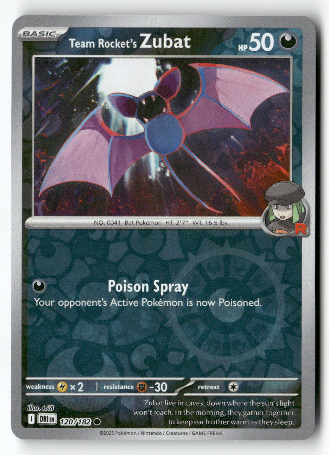 Team Rocket's Zubat